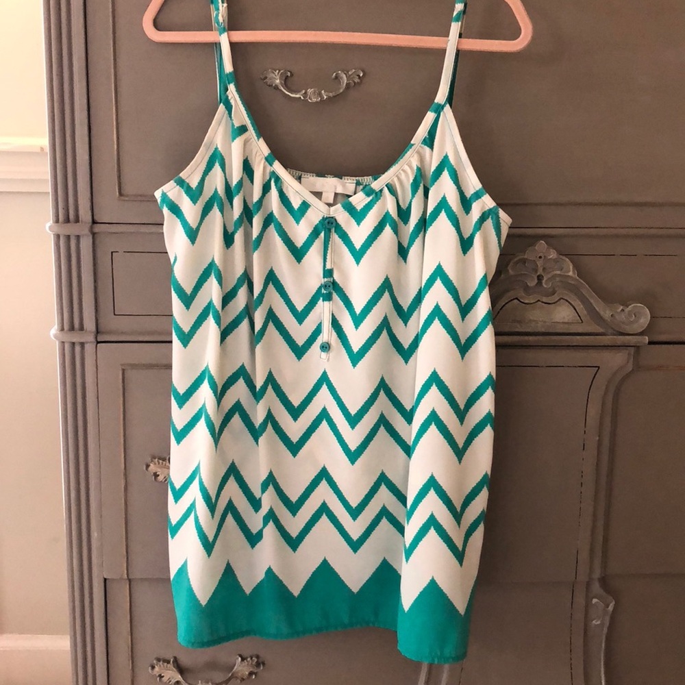 Size Small Glam adjustable strap top